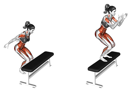 Box Jump demonstration