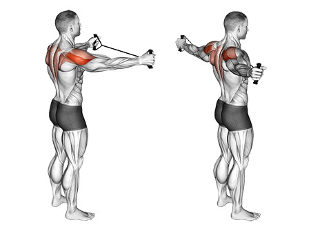 Resistance Band Band Pullaparts demonstration