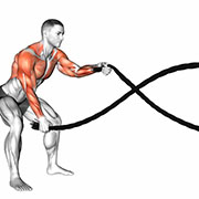 Battle Ropes: Form, Muscles Worked, HIIT Intervals